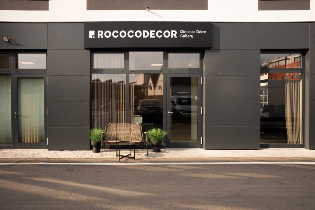 Rococo showroom exterior